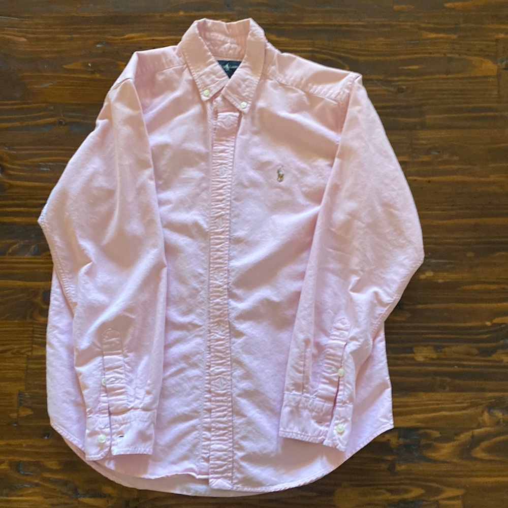 Ralph Lauren boys dress shirt size 16